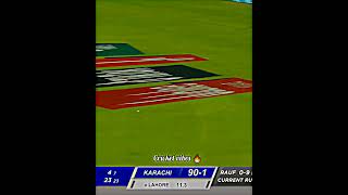 Muhammad Nabi great four against haris Rauf ||Lq vs kk|| #cricket #shorts #lqvskk #psl7
