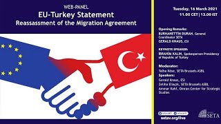 Web Panel: EU-Turkey Statement | Reassessment of the Migration Agreement