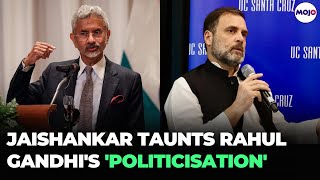 ‘Watch Me When I Get Back…’: S Jaishankar’s Warning To Rahul Gandhi