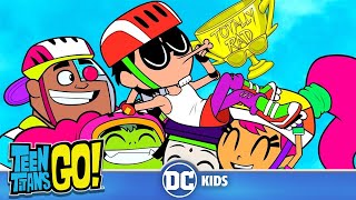 Teen Titans Go! | Rollerblade Wars | @dckids