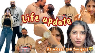 VLOG 58 - LIFE UPDATE / WE MISSED YOU TOO GUYS / #yearendshopping #shoppingtime #shreyki