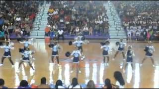 Ribault middle colts cheer competition last yr