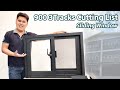 900 3Tracks | Cutting List | Sliding Window