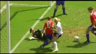 Germany Vs France (1-0) U-20 Womens world cup Popp Goal Full highlights 7/20/2010