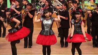 《旭川永嶺高校 関東ライブ》BABYMETAL - 4のうた＆ギミチョコ!! - Gimme Chocolate!!- by Eiryo Highschool