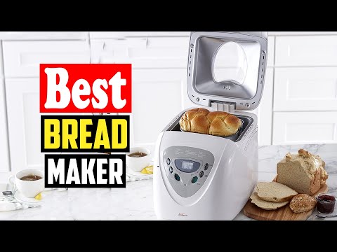 Top 10 Best Bread Maker Machines For 2022 - YouTube