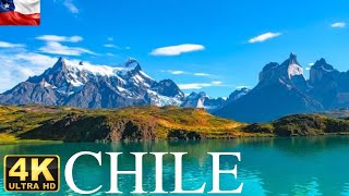 CHILE 4K  - Scenic Relaxation Film With Calming Music