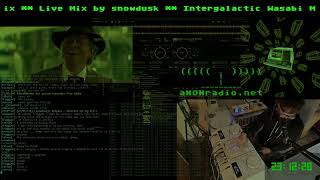 Intergalactic Wasabi Mix - Live Mix by snowdusk - Episode 1113 - aNONradio.net - 2025/01/19