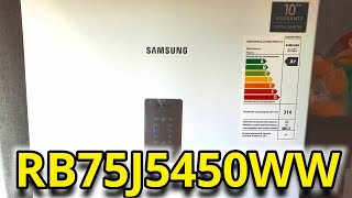 Холодильник Samsung RB37J5450WW. Обзор Холодильника Самсунг. Спустя Месяц Использования.