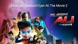 Ejen Ali The Movie + Adegan Eksklusif Ejen Ali The Movie 2 Full Movie (2025)