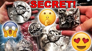 Sliver Dealer Shows Secret Silver Hoard!! WOW! MK BARZ! #Silver #Gold #MKBarz #Coins #Coin