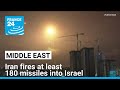 Iran fires at least 180 missiles into Israel as regionwide conflict grows • FRANCE 24 English