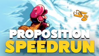 PROPOSITION SPEEDRUN SPEEDONS - Grand Poo World 3 1h25mn26s