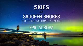 Skies of Saugeen Shores // 2017 // Epic Aurora HD 2K 1440p