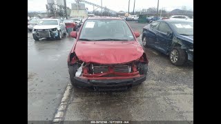 IAA Auction 2013 Suzuki SX4 Accident Damage Repair