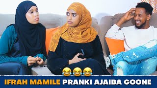 Abde Show | Ifrah Mamile Prankii Ajaiba Gonee🤣🤣🤣