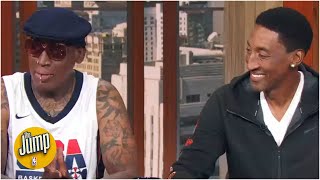 [FULL] Dennis Rodman & Scottie Pippen on MJ, the Bulls' dynasty, the Pistons rivalry & KD | The Jump
