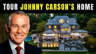 Inside Johnny Carson's $81 Million Mansion