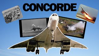 Pourquoi le Concorde fût un ÉCHEC commercial ?