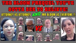 Contemptuous Defendant Tries To Overturn Plea!  The Bloom Prequel You've Gotta See To Believe !!