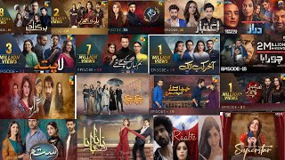Top 10 Mega Hit Pakistani Dramas That Broke All Records | 10 Pakistani Dramas To Watch | Dramas