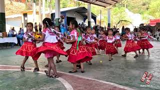 Que bonito danzan esta niñas la danza tradicional | HUASTECA