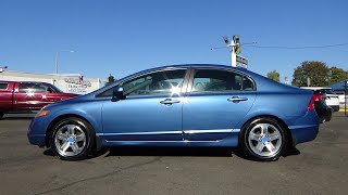 2007 Honda Civic LX Sedan - Start-Up \u0026 Automobile Documentation