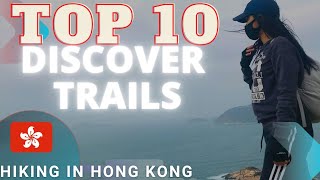 Discovered and Revealed 10 BEST Hong Kong Hikes  #scenery