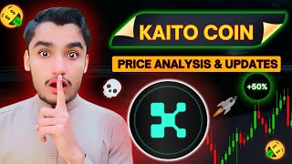 KAITO Coin Price prediction and News Today | KAITO Coin Update and Analysis Today!! #kaito