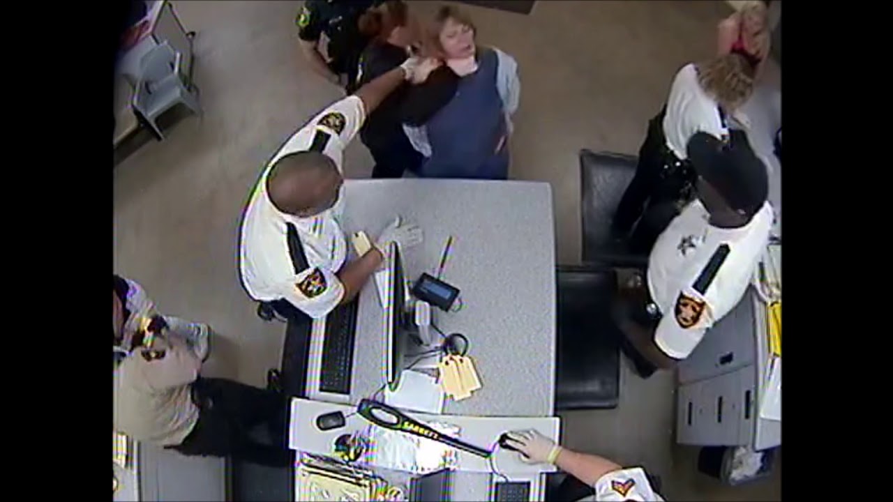 Pinellas Deputy Fired After Unnecessary Use Of Force On Handcuffed ...