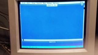 Microsoft Qbasic QB Write