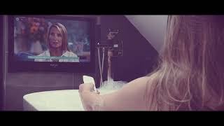 Bathroom TV promotional video from Bathtime UK