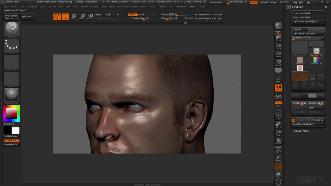 Уроки по ZBrush 4R7. Занятие 30. ZAppLink - YouTube