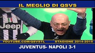 QSVS - I GOL DI JUVENTUS - NAPOLI 3-1  - TELELOMBARDIA / TOP CALCIO 24