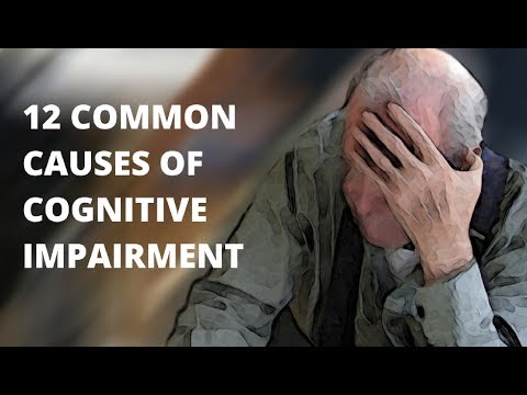What could be the reason for cognitive impairment?