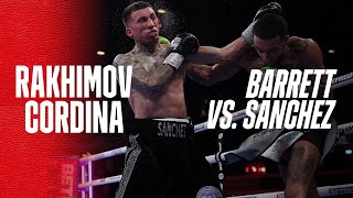 FIGHT HIGHLIGHTS | Zelfa Barrett vs. Jason Sanchez