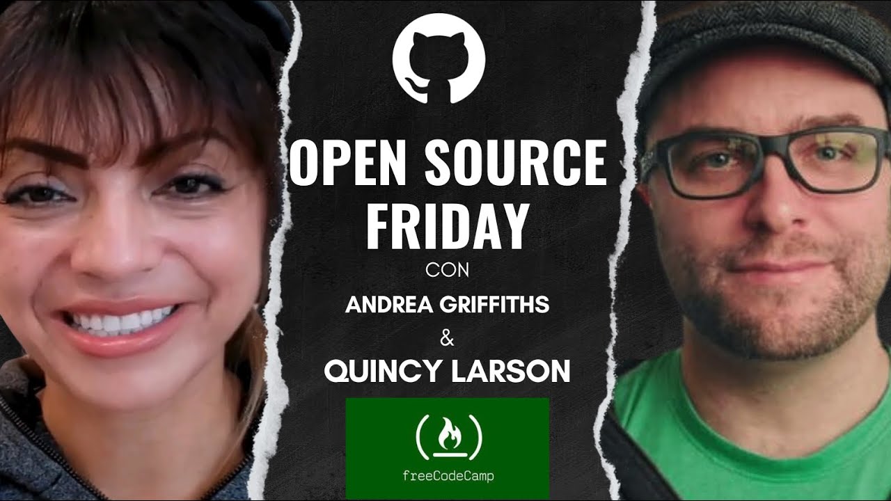 Open Source Friday With Quincy Larson Freecodecamp