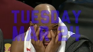 NBA Daily Show: Mar. 24 – The Starters