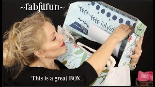 FabFitFun Winter Box | Come See What's Inside | Tammy's Ageless Beauty