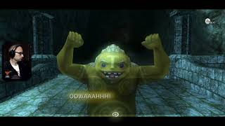 Legend of Zelda Twilight Princess: Goron Hot Spring Water Quest