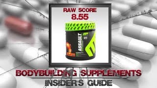 Muscle Pharm Assault Review | A PWO That's Safe?
