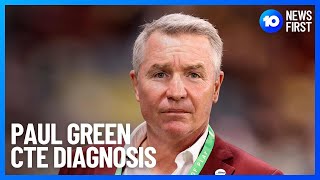 Paul Green CTE Diagnosis | 10 News First