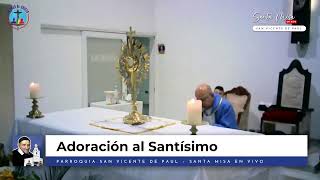 Hora Santa en vivo: -21-11-2024