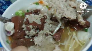 รีวิว ก๋วยจั๊บจากร้านหลังวัดกำแพงจังหวัดชลบุรี กับการซื้อมากินที่บ้าน