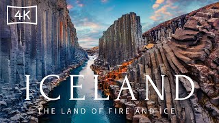 ICELAND 🇮🇸 Epic Drone Nature 4K UHD