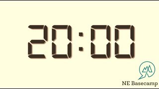 NE Basecamp 20 Minute Timer