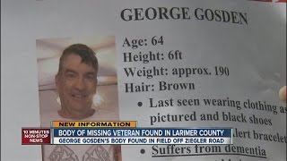Missing man found dead, coroner confirms