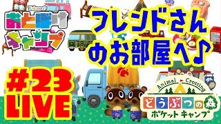 LIVE【ポケ森】#23 みんなでポケ森♪　 “Animal Crossing: Pocket Camp”