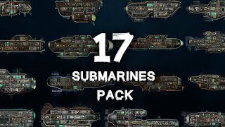 Community Curated Subs Continued | Barotrauma Submarine Review