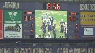 UNH vs JMU 2007 part 3